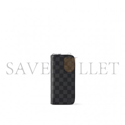 LOUIS VUITTON ZIPPY WALLET VERTICAL N63095 (20*10*2cm)